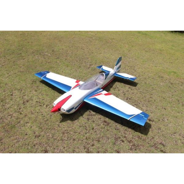 78” Extra NG 1970mm 35cc Červeno-Modro-Bílá