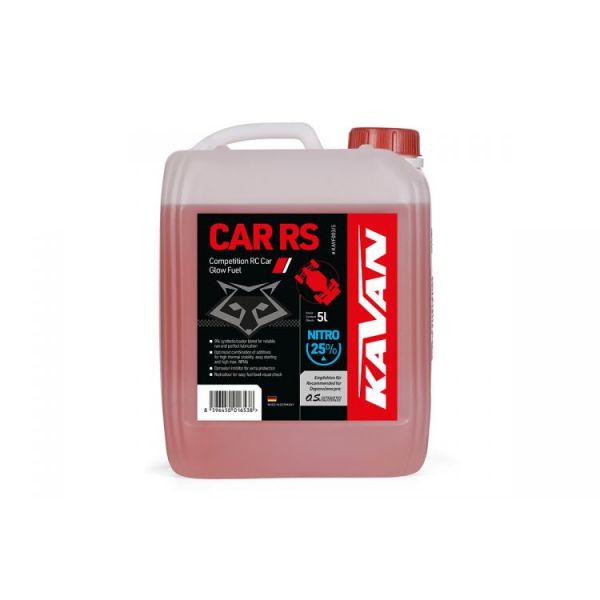 Kavan Car RS 25% nitro 5l