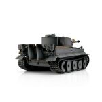 TORRO tank PRO 1/16 RC Tiger I dřívější verze šedá kamufláž - BB - kouř z hlavně