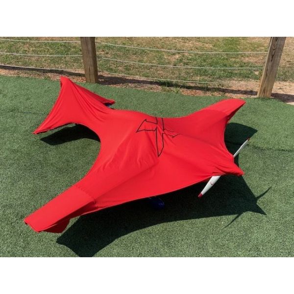 Extreme Flight Sun Cover 100cc - Červený