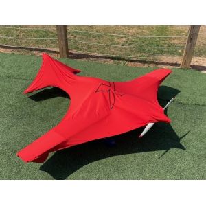 Extreme Flight Sun Cover 70cc - Červený