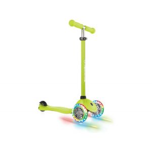 Globber - Koloběžka Primo Lights Lime Green