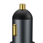 Baseus Nabíječka do auta Fast Charge s rozšiřujícím portem pro zapalovač cigaret, 2x USB