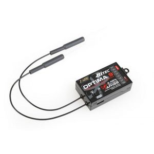 OPTIMA 9 2.4GHz přijímač AFHSS 9 kanálů dual antena