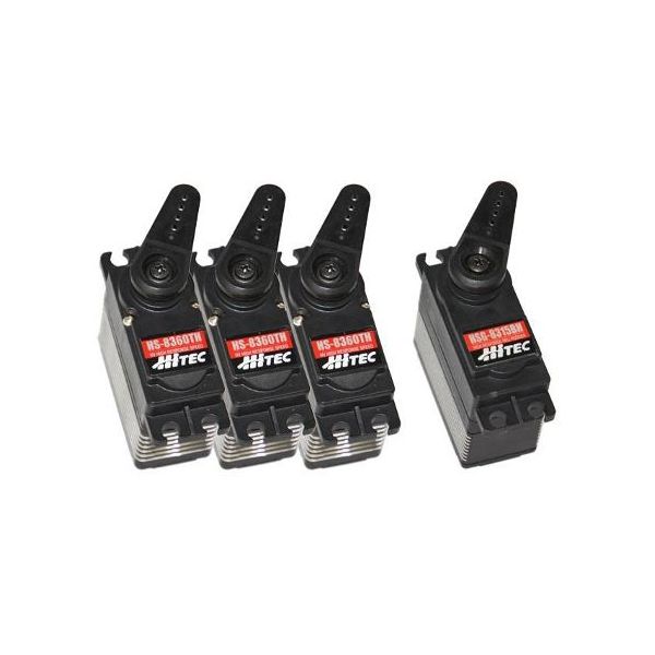 PRO Heli Servo Pack