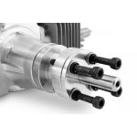 Motor DLA 64 ccm (dvouválec) včetně tlumiče a příslušenství