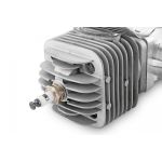 Motor DLA 64 ccm (dvouválec) včetně tlumiče a příslušenství