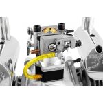 Motor DLA 64 ccm (dvouválec) včetně tlumiče a příslušenství