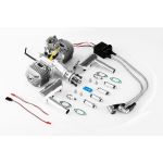Motor DLA 64 ccm (dvouválec) včetně tlumiče a příslušenství
