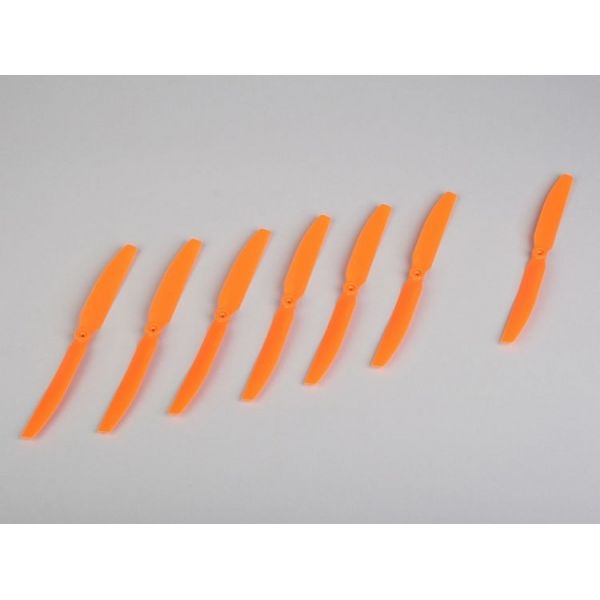 Vrtule GWS H 9x7,5 oranžová balení 6+1 ZDARMA