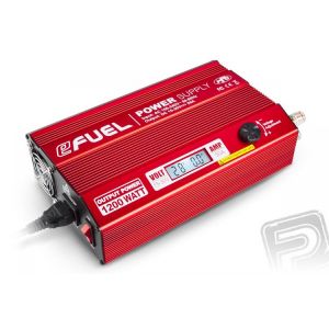 eFuel 1200W/50A spínaný zdroj 15-30 V