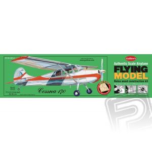 Cessna 170 laser. vyřezávaná 610mm