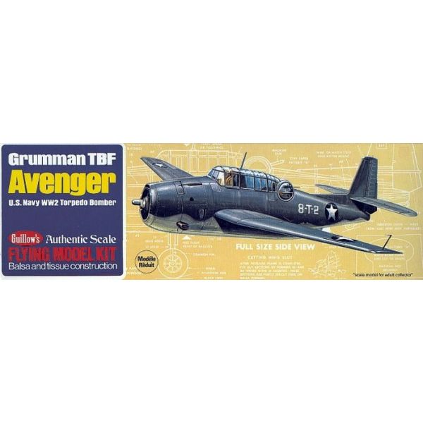 Grumman TBF Avenger (419mm)