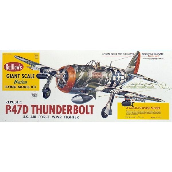 P-47D Thunderbolt (768mm)