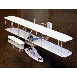 1903 Wright Flyer laser. vyřezávaný 615mm