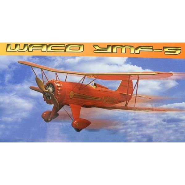 Waco YMF-5 889mm laser. vyřezávaný