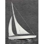 Ace Racing Sloop plachetnice 432mm