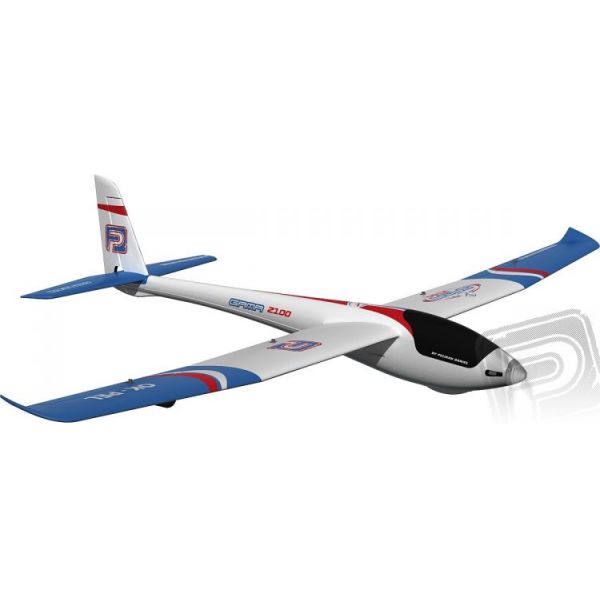 GAMA 2100 Sport - ARF brushless, vztlak klapky, 6 serv
