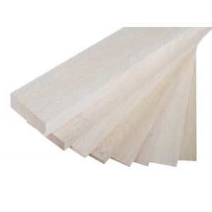 107x8cm Balsa 7 mm standard