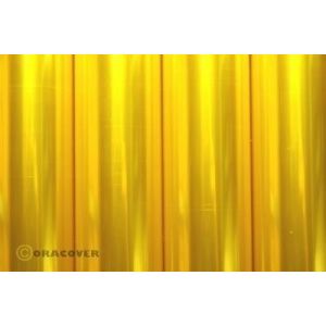 ORACOVER 10m Transparentní žlutá (39)