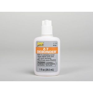 ZAP Z-7 29,5ml (1fl oz.) rozlepovač/debonder