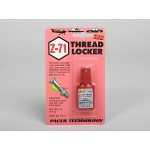 Z-71 Threadlocker červený 6ml (0,2fl oz) nerozebíratelný zajišťovač šroubových spojů