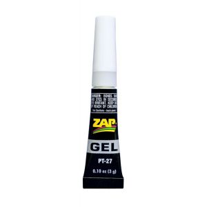 ZAP gel CA 3g (0,11oz) gelové vteřinové lepidlo