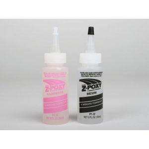 Z-POXY 5min 118ml (4fl oz) 5min. epoxy