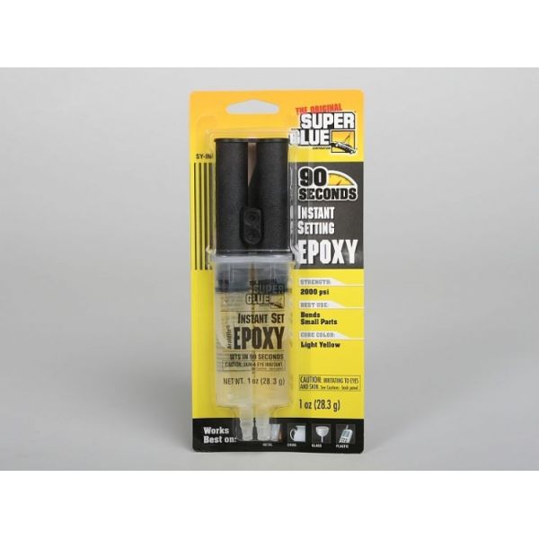 Super Glue EPOXY 90s Instant set 28,3g (1oz) v dávkovači