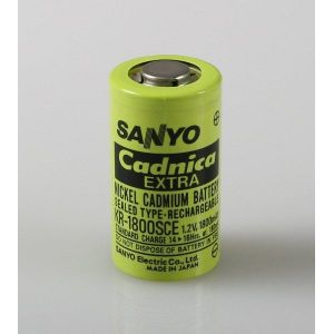 1.2V 1800mAh SCE Panasonic (SANYO)