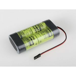 4.8V 1800SCE Sanyo RX 4čl. přijímačový (tuba)