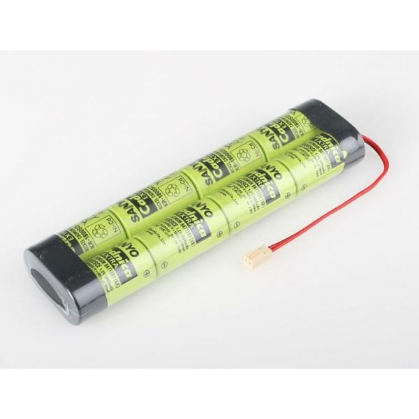 9.6V 1800SCE Sanyo TX 8čl. vysílačové s kon PSK