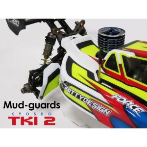 Lapače nečistot - KYOSHO MP9 TKI2,3 a 4