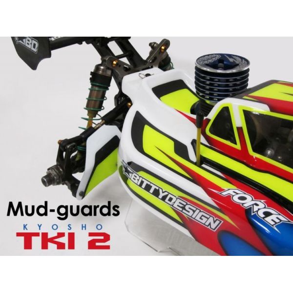 Lapače nečistot - KYOSHO MP9 TKI2,3 a 4