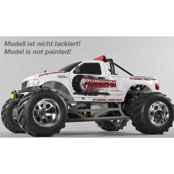 FG Stadium Truck WB 535, 4WD, RTR, čirá karoserie