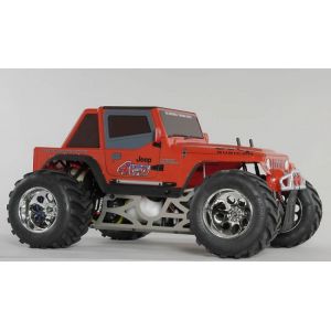 FG Monster Jeep, 4WD, RTR