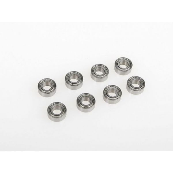 Kuličkové ložisko 5x10x4 mm (8 ks)