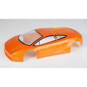 Karosérie lakovaná Himoto 1:10 Lamborghini (Oranžová)