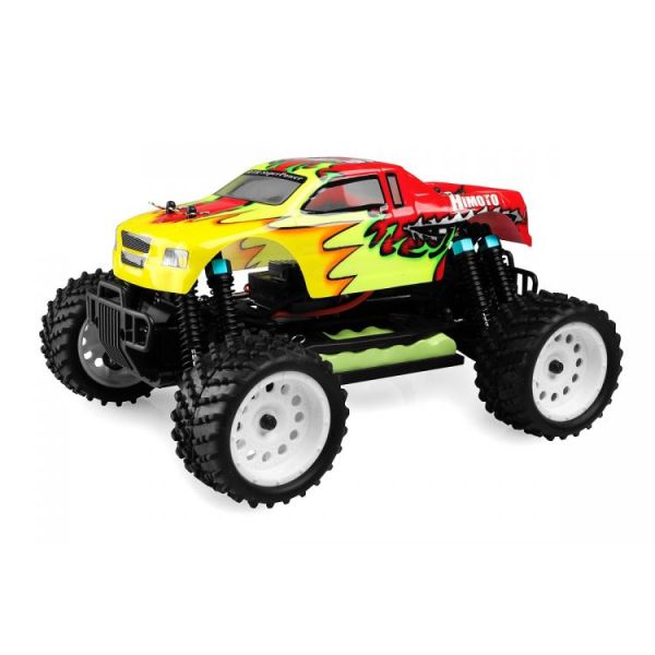 Himoto Monster Truck 1/16 RTR 2,4GHz - červená