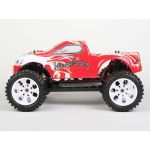 HiMOTO Monster Truck EMXT-1 1:10 elektro RTR set 2,4GHz červená