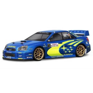 Karoserie čirá Subaru Impreza WRC 2004 Monte Carlo (190 mm/rozvor 255 mm)