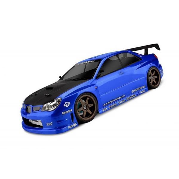 Karoserie čirá Prova HPI Impreza (200mm)