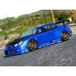 Karoserie čirá Prova HPI Impreza (200mm)