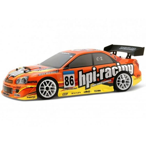 Karoserie čirá HPI Racing Impreza (190mm/rozvor 255 mm)