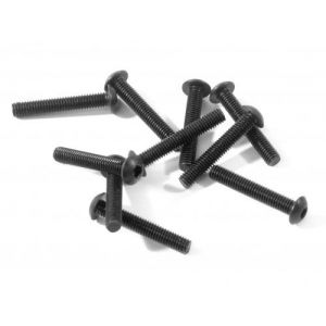 Šroub s půlkulatou hlavou M3x18mm (10ks.) Imbus