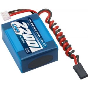 LiPo RX-sada AAA pyramida 2200mAh - RX- 7.4V