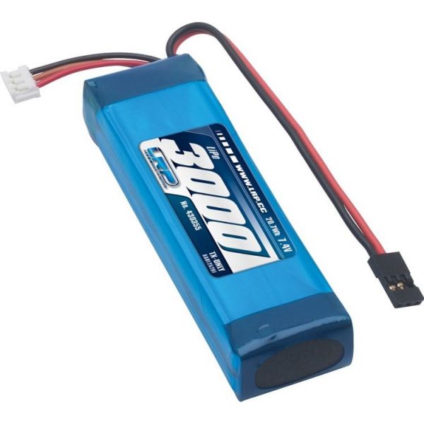 VTEC LiPo vysílačová sada 3000 - 7.4V