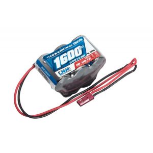 XTEC RX-pack Hump 2/3A NiMH - BEC - 6.0V - 1600mAh