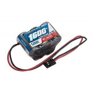 XTEC RX-pack Hump 2/3A NiMH - JR - 6.0V - 1600mAh