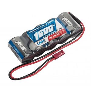 XTEC RX-pack Straight 2/3A NiMH - BEC - 6.0V - 1600mAh